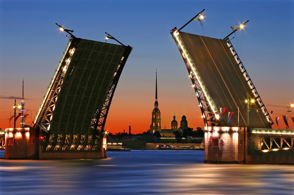 Джаз под разводными мостами на теплоходе "Астра"/ "Москва"