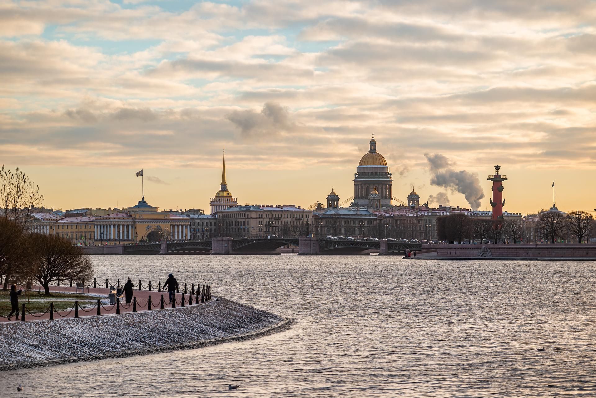 👌 Обзорная экскурсия по Санкт-Петербургу и  Эрмитаж (транспорт+гид)  (ИНДИВИДУАЛЬНАЯ)