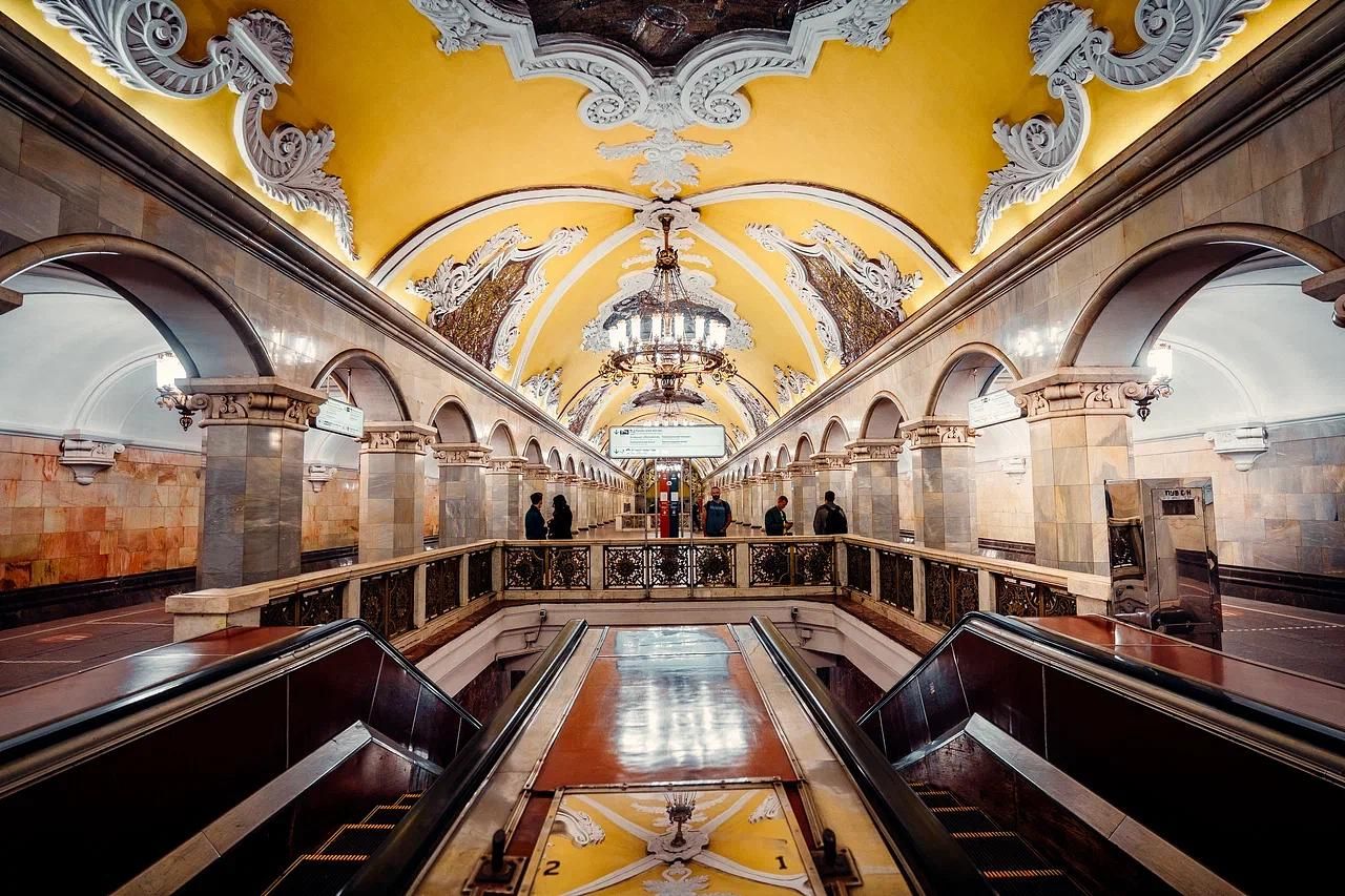 👌 Обзорная экскурсия по Москве с посещением метро (ИНДИВИДУАЛЬНАЯ)
