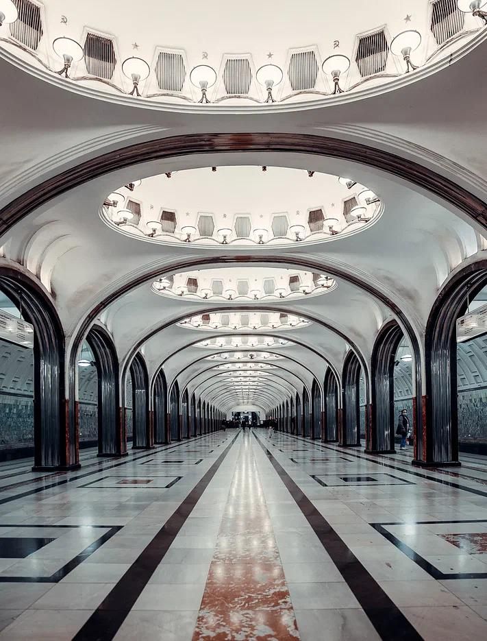 👌 Обзорная экскурсия по Москве с посещением метро (ИНДИВИДУАЛЬНАЯ)
