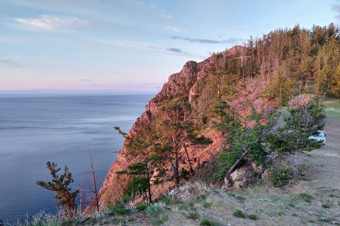 Лето 2024 на Байкале: остров Ольхон (с Baikal View, BaikalWood Eco Lodge)