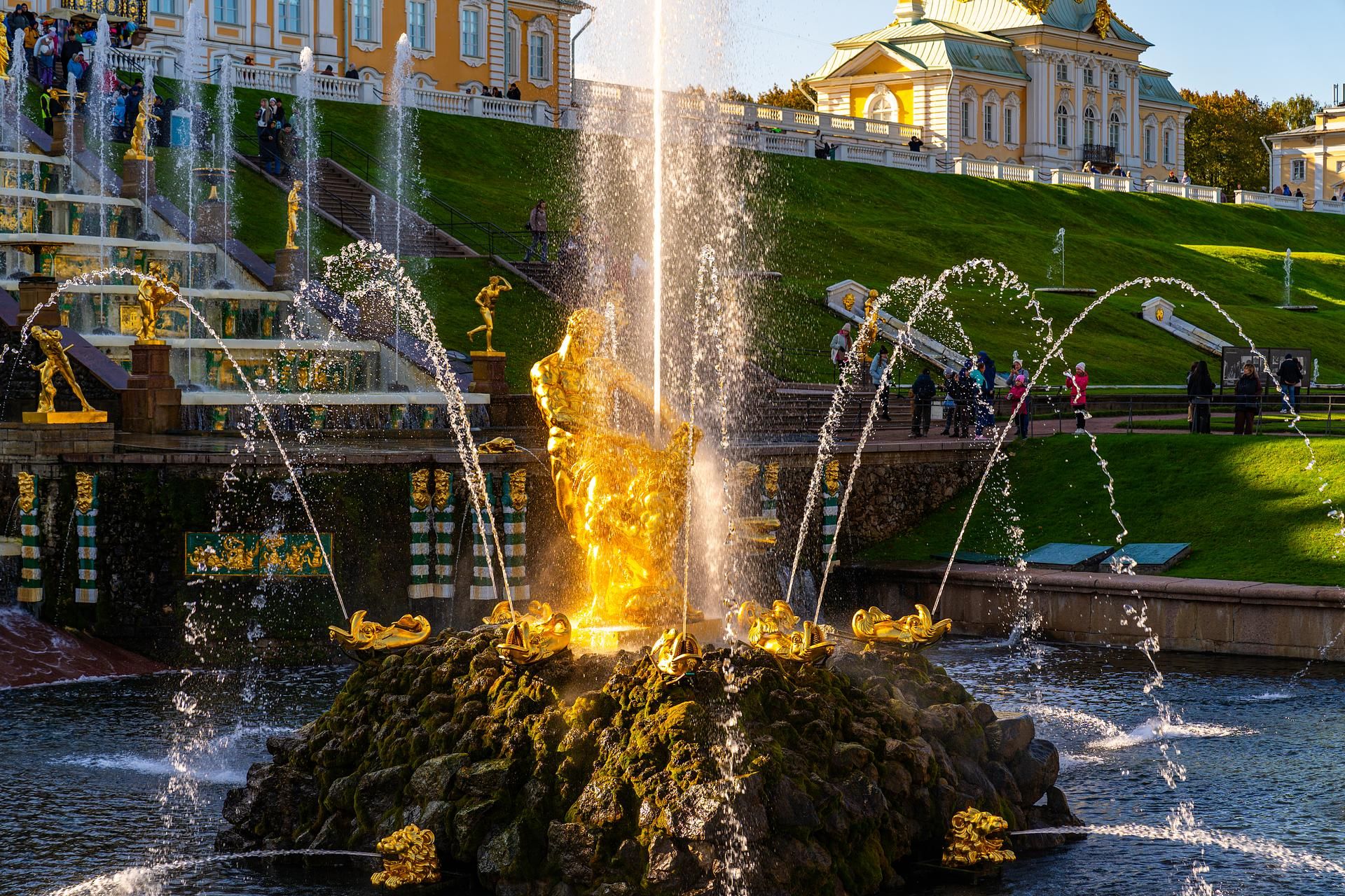 👌 Петергоф. Парк фонтанов. (ИНДИВИДУАЛЬНАЯ)