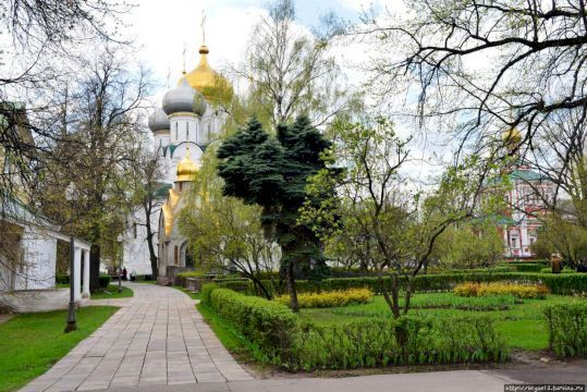 ⚡ Новодевичий монастырь : истории и тайны (ГРУППОВАЯ)