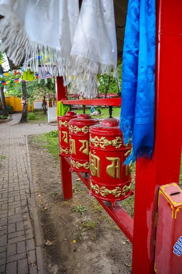 Экскурсия в буддистский Дацан + бурятский обед (ГРУППОВАЯ)