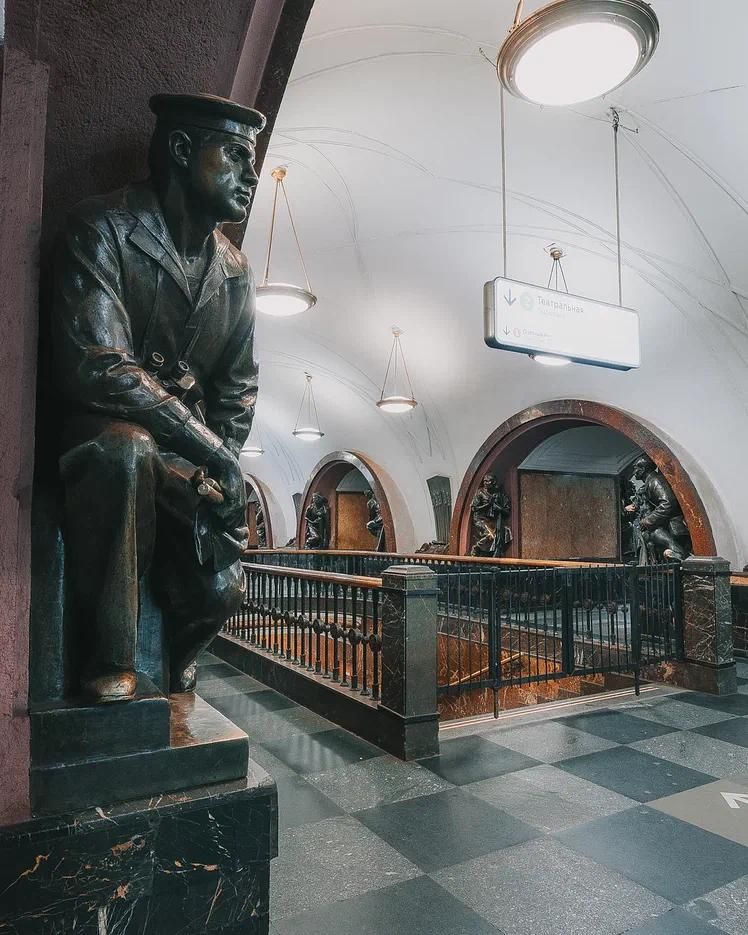 Московское метро: история, мифы и легенды(ГРУППОВАЯ)