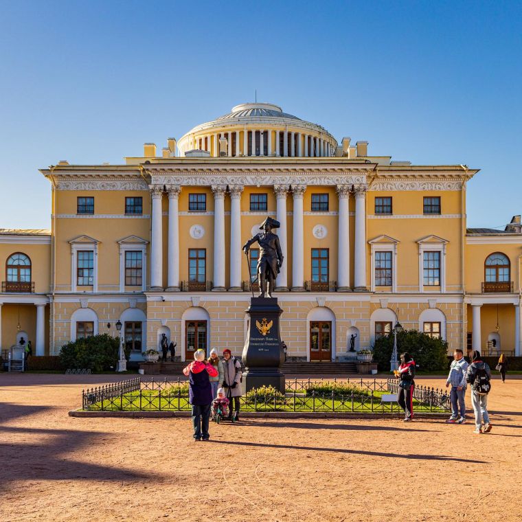 👌 Экскурсия в Павловск. Дворец и парк (ИНДИВИДУАЛЬНАЯ)